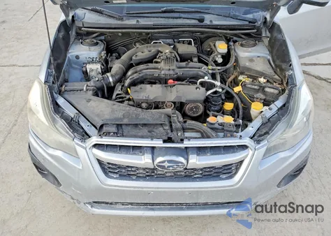 2012 Subaru Impreza Premium из США, поврежденный, VIN JF1GPAC60CH243156